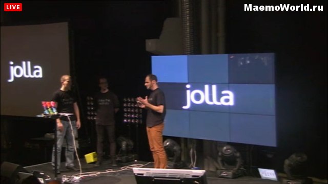 Вторая часть презентации Sailfish OS компанией Jolla